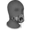 SHOTS Baillon à Bouchon XTremme Open Mouth Gag With Plug Stopper