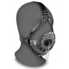 SHOTS Bâillon Harnais de Tête à Bouchon XTreme Open Mouth Gag Head Harness With Plug Stopper