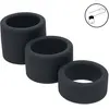 Pack 3 Ball Strap en Silicone Liquide