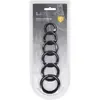 Pack 6 Cockrings en Silicone