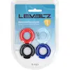 Pack de 4 Cockrings Multicolores