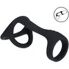 Cockring Tri O Shaft Silicone