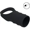 Cock Ring and Ribbed Sleeve Silicone