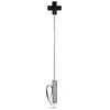 OUCH Cravache Leather Cross