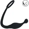 Cockring avec Stimulateur Prostatique Silicone Small