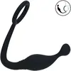 Cockring avec Stimulateur Prostatique Silicone Medium