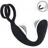 Stimulateur Prostatique Vibrant Double Anneau