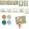 Little Dutch Kit de peinture au doigt Forest Friends
