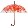 ESSCHERT DESIGN Parapluie feuilles d'automne 95cm