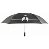 ESSCHERT DESIGN Parapluie double pour les amoureux
