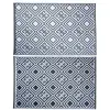 Esschert Design Tapis d'extérieur 120x186 cm Graphique OC12 TU