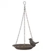 Esschert Design Best For Birds - Mangeoire à oiseaux suspendu avec oiseau décoratif 1 oiseau