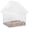 Esschert Design Mangeoire de fenêtre Acrylique 15x10x15,3 cm FB370 TU