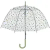 ESSCHERT DESIGN Parapluie transparent Imprimé abeilles