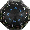 Esschert Design - Parapluie oiseau couleurs changeantes