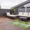 Esschert Design - Tapis de jardin en polypropylène feuilles jungle