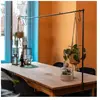 AC-DÉCO Esschert Design Tige de table décorative avec pince noir 441011