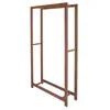 ESSCHERT DESIGN Range bûches extérieur effet rouille