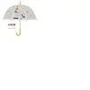 Esschert Design Kids In The Garden - Parapluie enfant à colorier 70 cm Animaux de la jungle