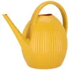 UrbanJngl Arrosoir nervuré - Jaune - 9,5 litres -   34 cm