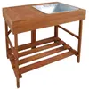 Esschert Design Table d'empotage bois dur GT35 404639