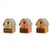 Nichoir oiseaux maisonnette - Esschert Design TU