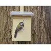 Esschert Design Jardi Depot - Nichoirs pour Oiseaux - Nichoir Mésange Charbonnière