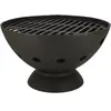 Pot à brasier - FANCY FLAMES - 55 cm - Fonte - Double fonction