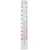 Esschert Design Thermomètre mural sur plaque 90 cm TH9 404670