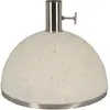 Esschert Design - Pied de parasol granit 31,5kg blanc