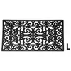 Esschert Design Paillasson tapis caoutchouc - 70 x 45 cm
