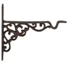 Esschert Design Crochet mural - Fonte - Taille S