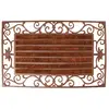 ESSCHERT DESIGN Paillasson style fonte Rouleau Coco 74 x 46 cm