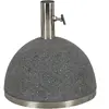 Esschert's Garden - Pied de parasol granit 11kg gris foncé