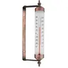 Esschert Design Thermomètre de fenêtre Zinc 25 cm TH70 TU
