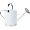 ESSCHERT DESIGN Arrosoir en zinc blanc 5 litres