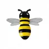 Esschert Design th59, thermomètre Abeille, Plastique, 22 x 20 x 4 cm