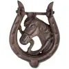 Esschert Design Heurtoir de porte fer à cheval