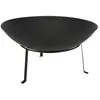Esschert Brasero En Acier Noir ?60 Cm