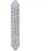 Esschert Design - Thermomètre de jardin en zinc patiné 50cm
