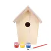 Esschert Design - Maison d'oiseaux 14,8 x 11,7 x 20 cm KG145 Brun