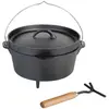 Esschert Design Marmite 3,7 L Noir FF117