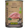 Biofood 100% viande de poulet Bio - Boîte de 400g
