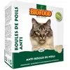 Complément nutritionnel - BIOFOOD - Anti Boules de Poils - Chat - 100 comprimés