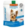 Biofood BF Petfood Aliment Complet Agneau pour chien, 7 x 90g (630g)