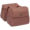 New 256.183 Looxs Joli Double Nomi Dubbele Fietstas, rouge, 37 l