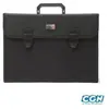 Sacoche Velo Newlooxs Basic Noir - 20 Litres - 410x300x160mm - Polyester Impermeable
