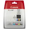 CANON CLI-551 MULTI BLACK/COLOUR + PP201