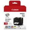 9254B004 - Pack de 4 Cartouches dEncre  Noir et Couleur Canon