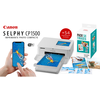 Imprimante photo portable couleur Canon SELPHY CP1500 - Blanche